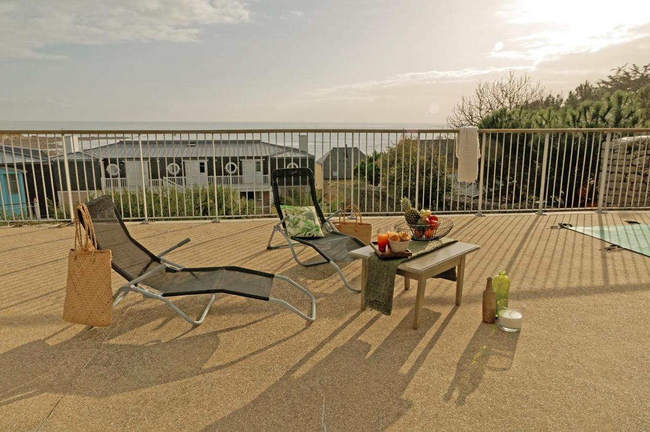 Lagrange Vacances - Les Terrasses De L'Ocean Audierne Exterior foto